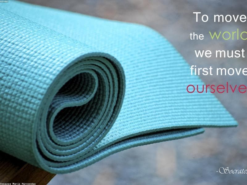 Mat de yoga Lululemon Reversible 5mm