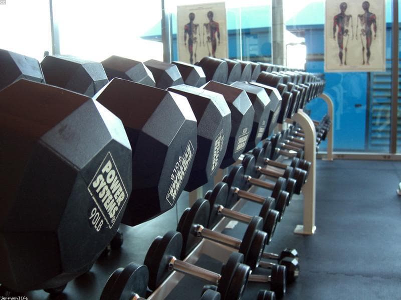 Set de mancuernas 2-24 kg con rack